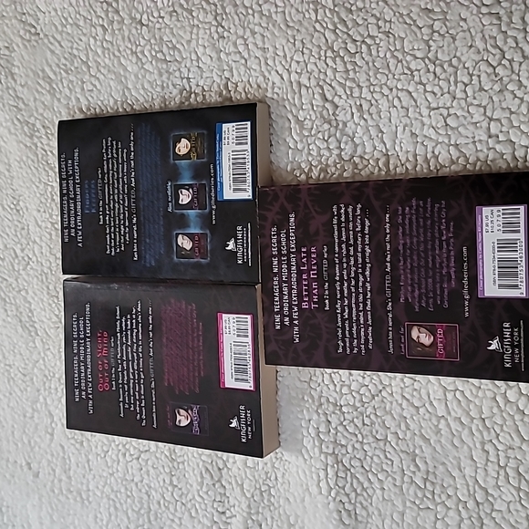 3 Pack Book Bundle " Gifted" - Picture 2 of 2